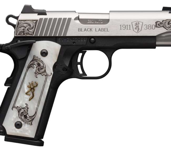 BROWNING 1911-380 BL 380ACP 3.6" ENGR