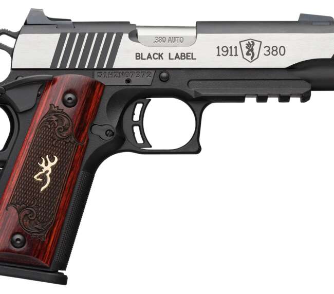 BRN 1911-380BL MD PR CP RL 380