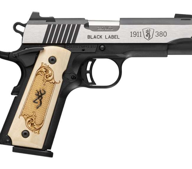 BROWNING 1911-380 BL 380ACP 3.6" MM   #