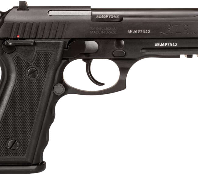 TAU 917C 9MM PST 18RD BLK