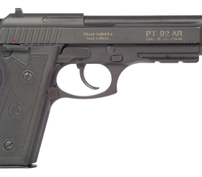 TAU PT92 9MM DA PST 17RD FS B