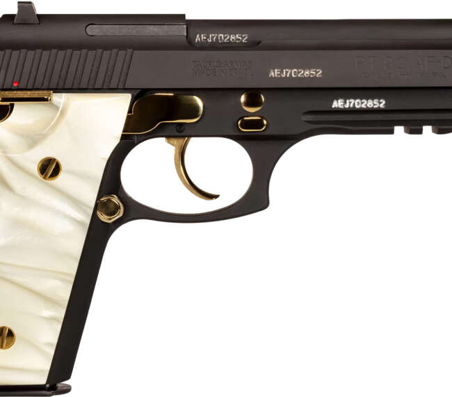 TAU PT92 9MM DA PST 17RD 5B