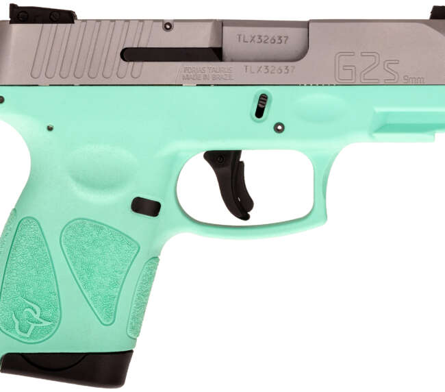 TAU G2S SLIM 9MM 7RD SS CYAN