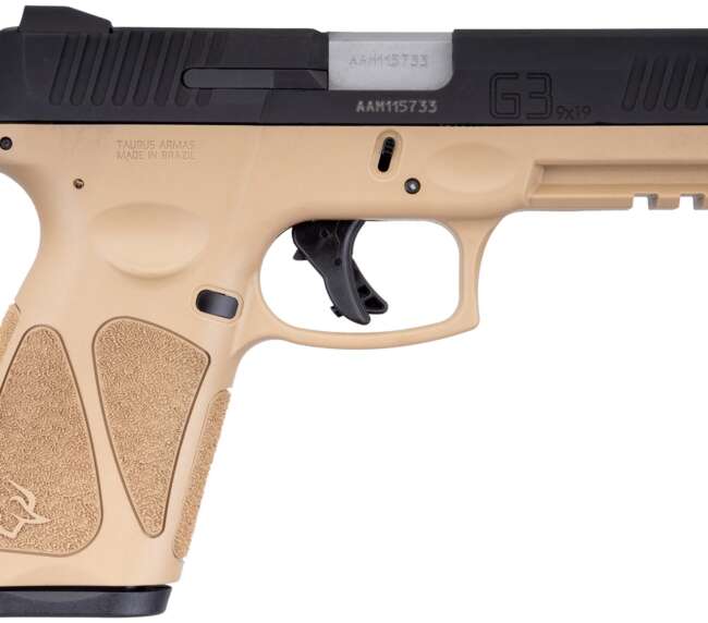 TAU G3B 9MM PST 15/17RD TAN