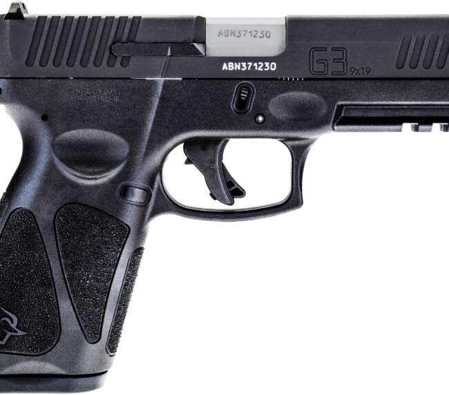 TAU G3B 9MM PST 17RD BLK