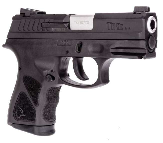 TAURUS TH9 COMPACT 9MM BLK 3.5" 17+1