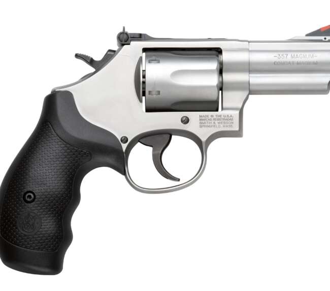 SMITH AND WESSON 66 357MAG 2.75" SS 6RD AS