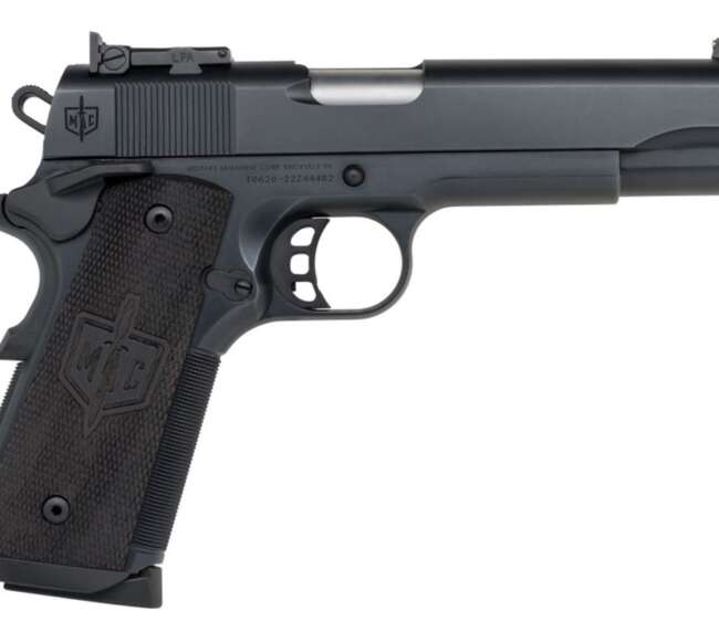 MILITARY ARMAMENT CORP 1911MAC 45ACP 5" 8+1 BL