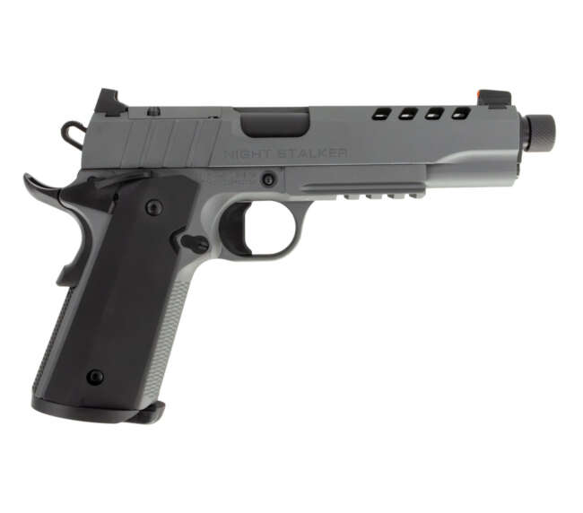 TISAS 1911 NIGHT STALKER 9MM TB    #
