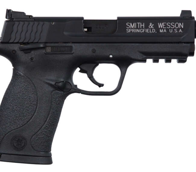 S&W MP22C 22LR 3.56B 10R TB