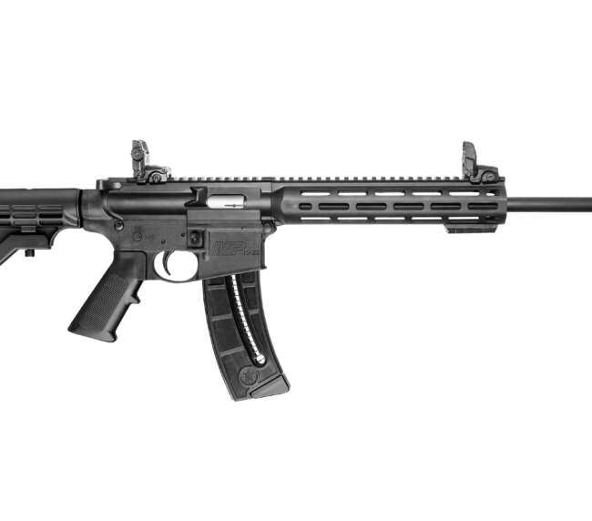 SMITH AND WESSON M&P15-22 SPORT 22LR 25+1 BLK