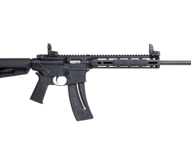 SMITH AND WESSON M&P15-22 SPORT MOE SL 22LR BLK