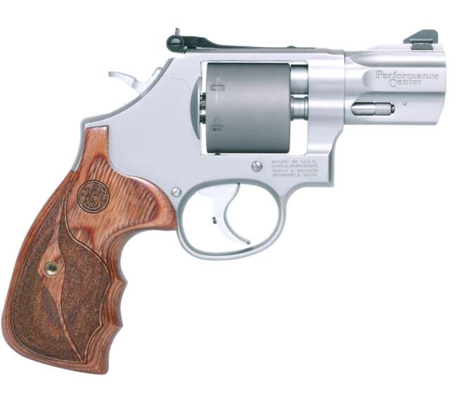 SMITH AND WESSON 986 9MM SS/WD 2.5" AS