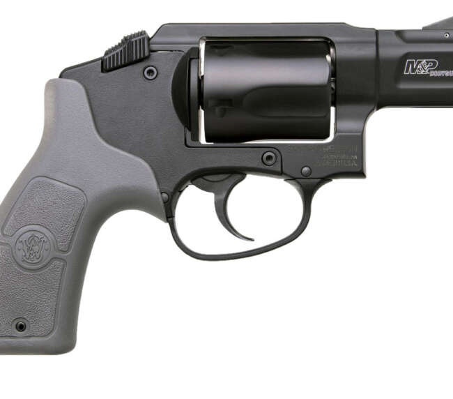 S&W BG 38SP REV 1.9B GRAY
