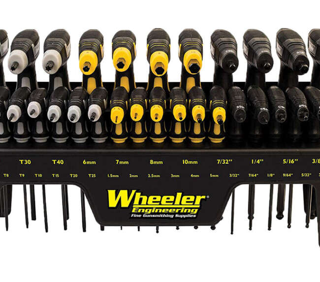 WHE DRVR SET P-HANDLE 30 PIECE