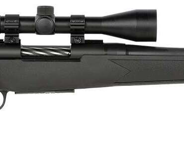 MOSSBERG PATRIOT 400LEG BL/SY 20" PKG