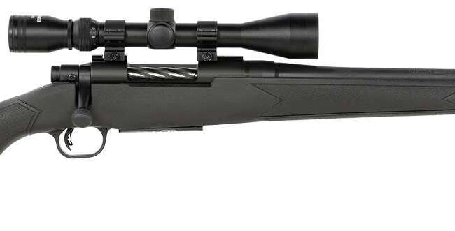 MOSSBERG PATRIOT 400LEG BL/SY 20" PKG