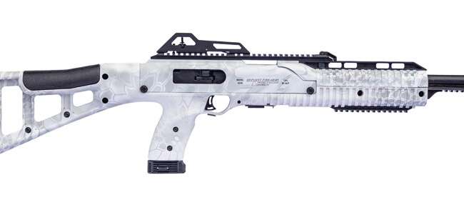 HI-POINT 45TS 45ACP YETI CAMO 10+1 17.5