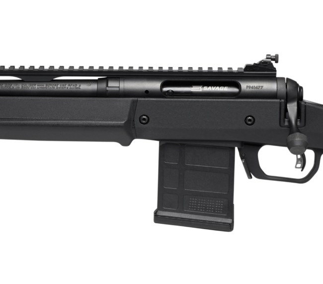 SAVAGE ARMS 110 MAGPUL SCOUT 6.5CR BLK LH#