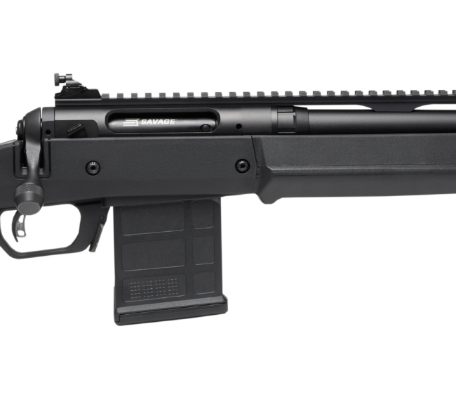 SAVAGE ARMS 110 MAGPUL SCOUT 6MMARC BLK  #
