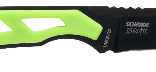 SRA ISOLATE CAPER FIXED BLADE