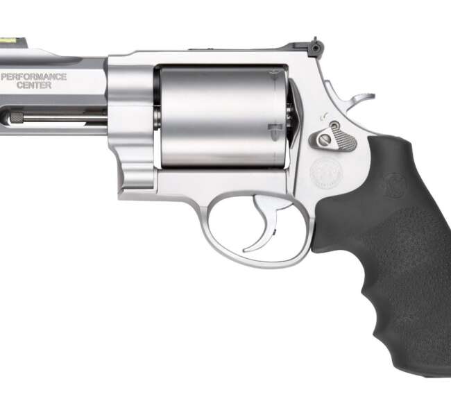 SMITH AND WESSON 500 500S&W MAG 3.5" SS AS 5RD