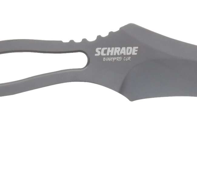 SRA BONEYARD CLR FIXED BLADE