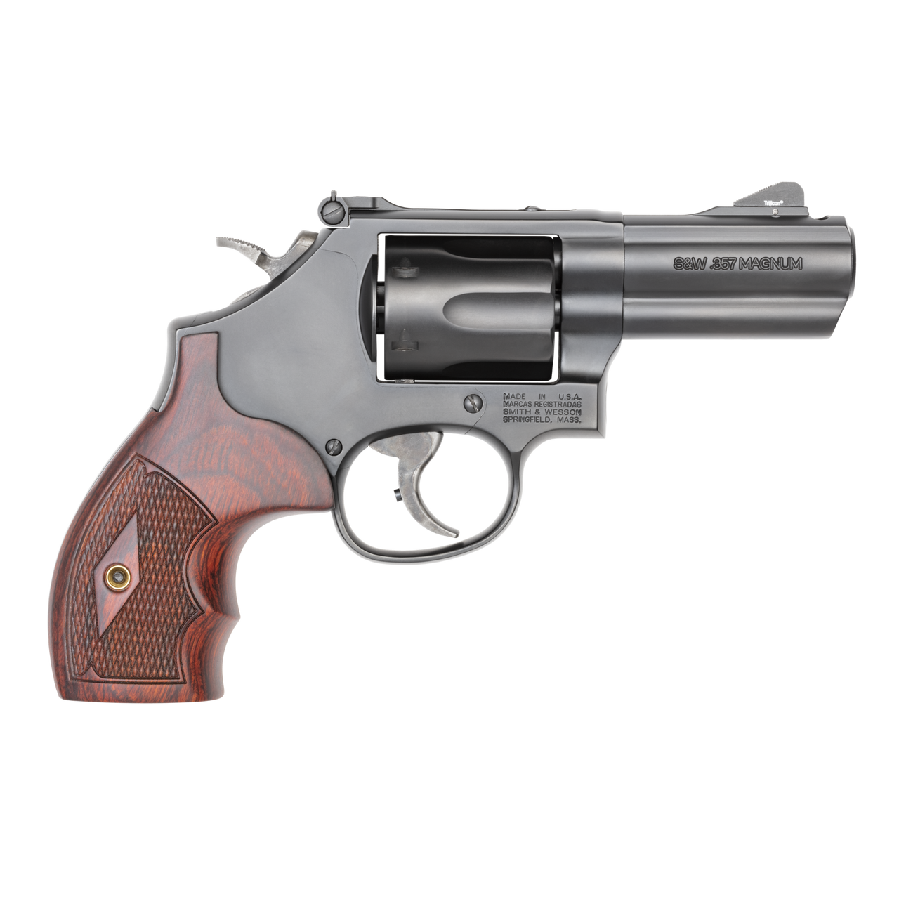 SMITH AND WESSON 19 CARRY COMP 357MAG 3" NS