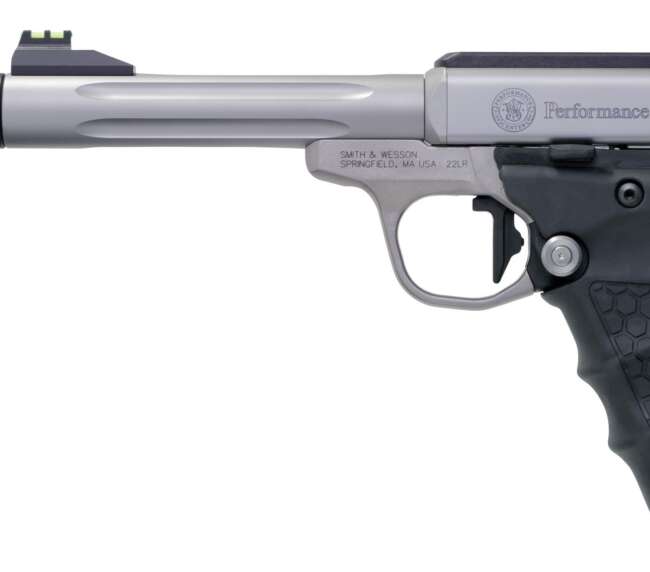 SMITH AND WESSON SW22 VICTORY TGT 22LR 6" FLTD