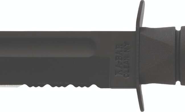 KBA KA-BAR FULL SIZE BLK SERR
