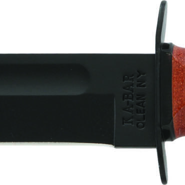 KBA KA-BAR USMC LEATHER HANDLE
