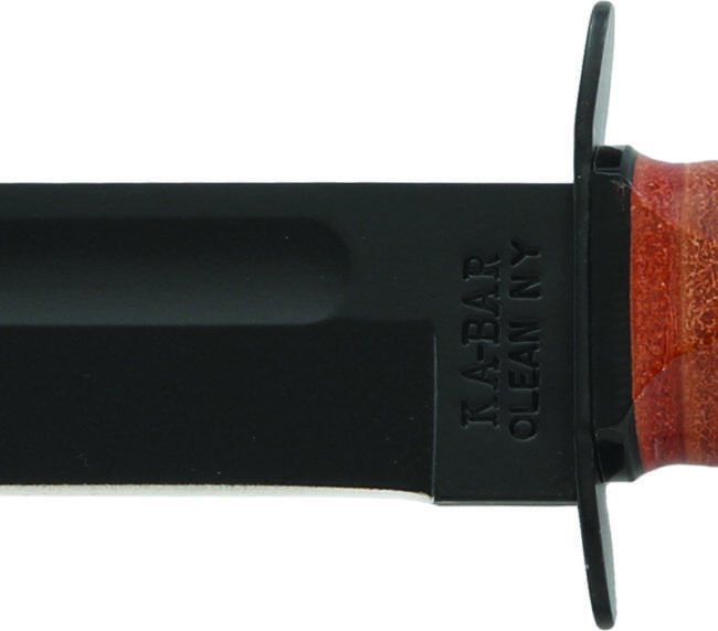 KBA KA-BAR USMC LEATHER HANDLE