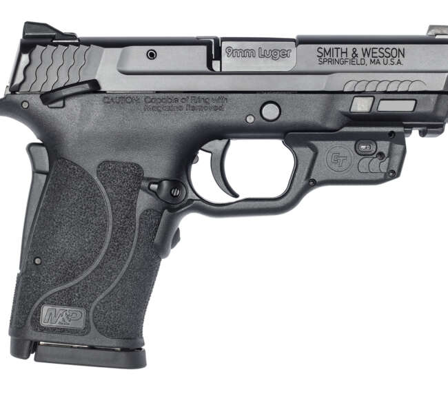 S&W MP2 SHDEZ 9MM 3.6B 8R CT T