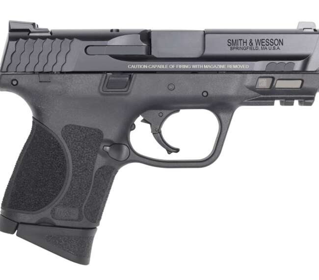 S&W MP2SC 9MM 3.6B 12R FS NTS