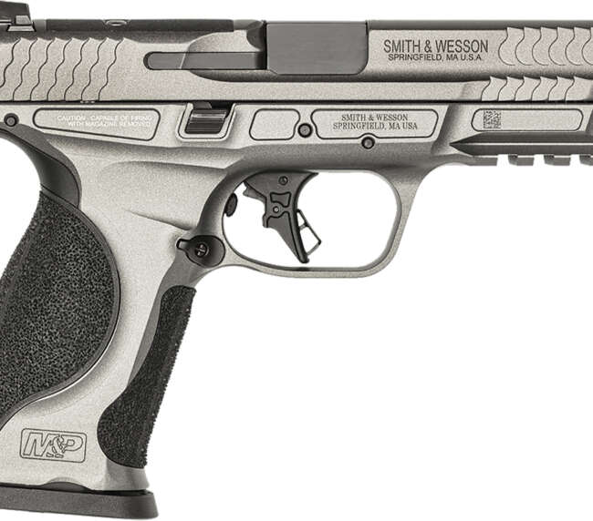 S&W MP2 9MM METAL 4.25 17R OR
