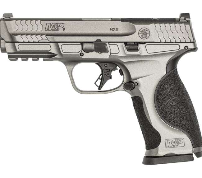 SMITH AND WESSON M&P9 M2.0 METAL 9MM 4.25" 10+1