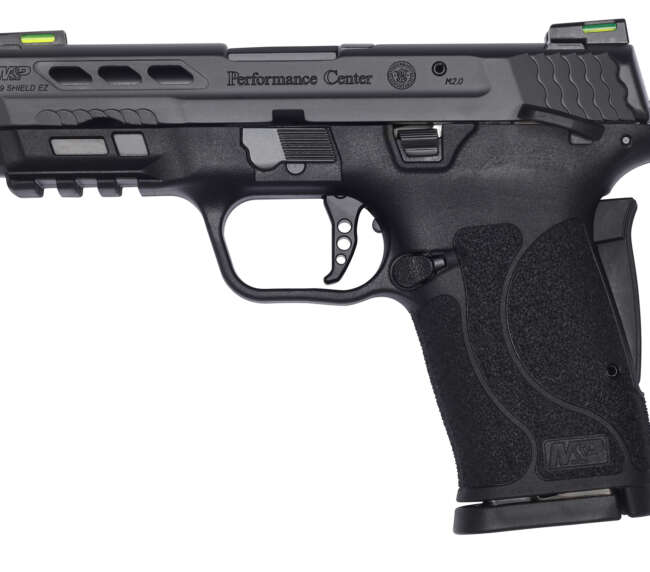 SMITH AND WESSON M&P9 PC SHIELD EZ 9MM BLK TS