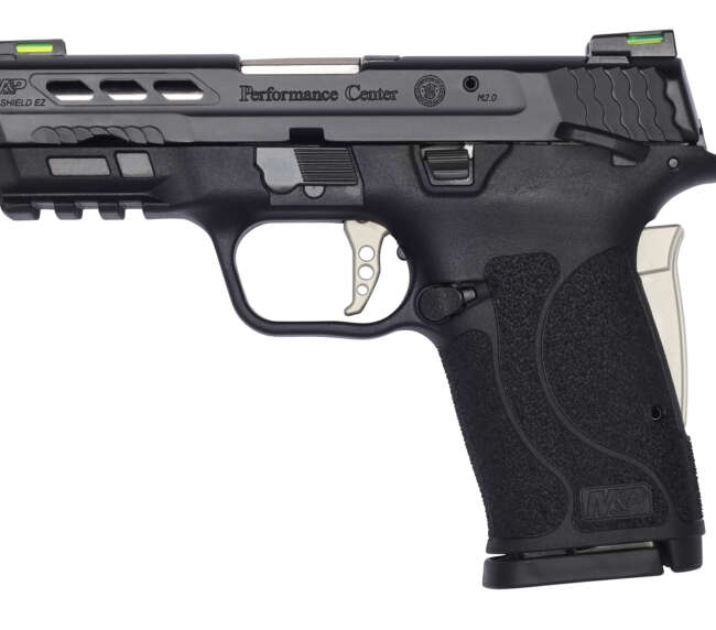 SMITH AND WESSON M&P9 PC SHIELD EZ 9MM SILV TS