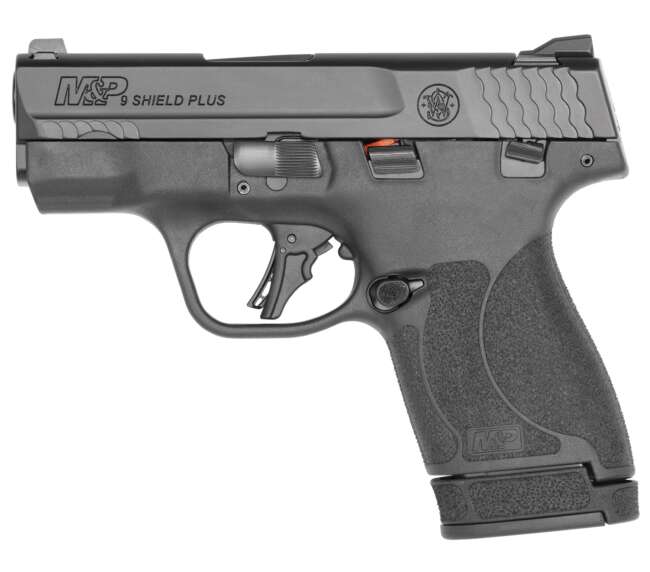 SMITH AND WESSON SHIELD PLUS 9MM 3.1" 13+1 SFT