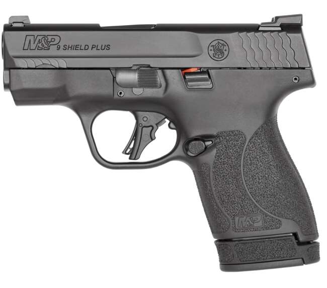 SMITH AND WESSON SHIELD PLUS 9MM 3.1" 13+1 NS