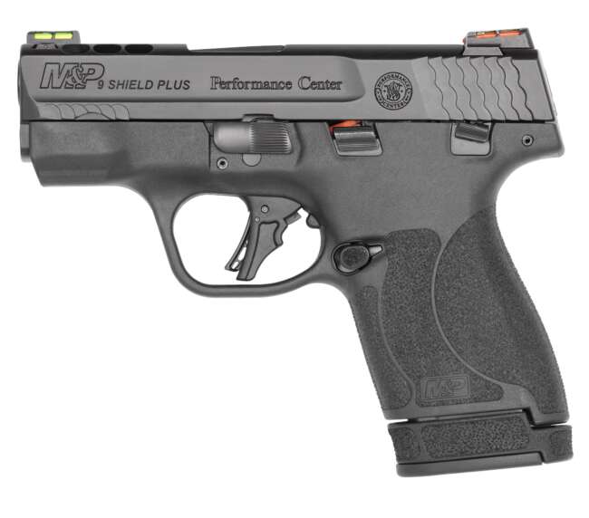 SMITH AND WESSON SHIELD PLUS PC 9MM 13+1 FO PR