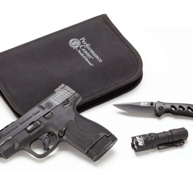 SMITH AND WESSON SHIELD PLUS PC 9MM FO PRT EDC
