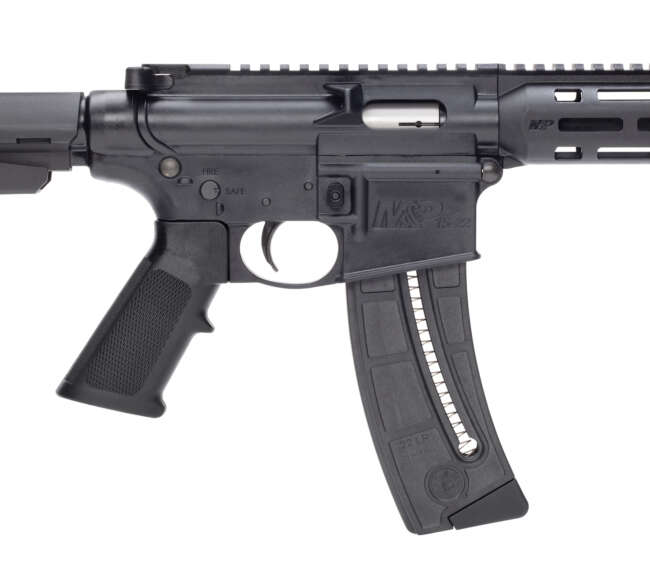 S&W MP1522 PST 22LR 8B 25RD