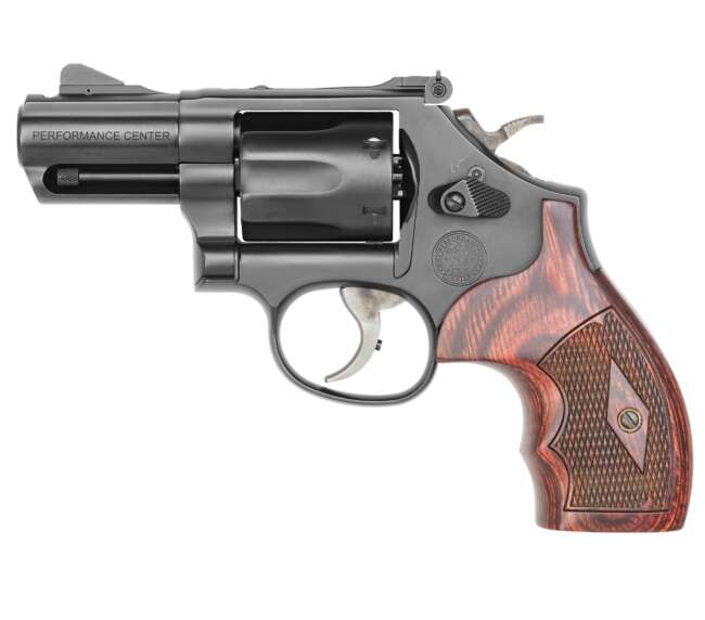 SMITH AND WESSON 19 CARRY COMP 357MAG 2.5" NS