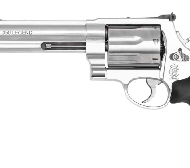 SMITH AND WESSON 350 350LEG 7.5" SS AS 7RD
