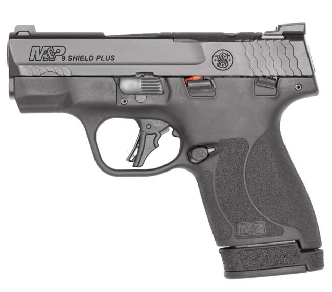 SMITH AND WESSON SHIELD PLUS OR 9MM 3.1" TS