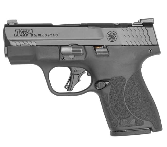 SMITH AND WESSON SHIELD PLUS OR 9MM 10+1 NTS