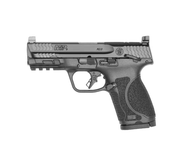 SMITH AND WESSON M&P9 M2.0 CMPCT 9MM 4" OR SFTY