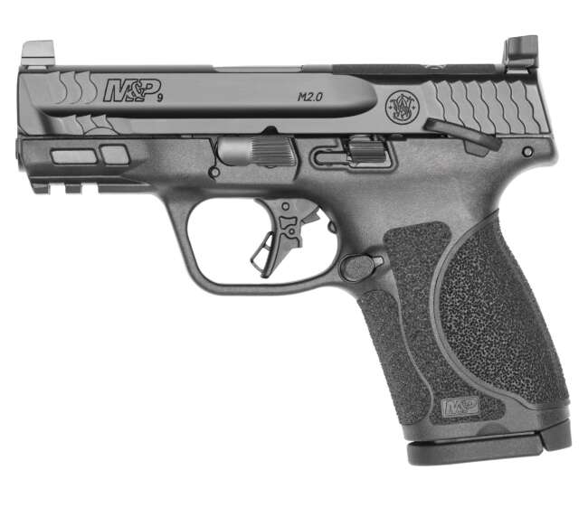 SMITH AND WESSON M&P9 M2.0 CPT 9MM 15+1 3.6" OR
