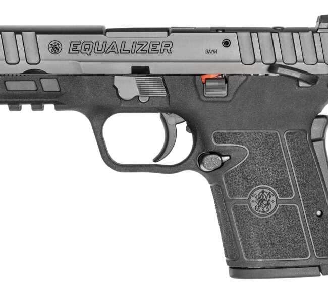 SMITH AND WESSON EQUALIZER 9MM 15+1 OR TS